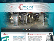 Tablet Screenshot of imag-ing.com